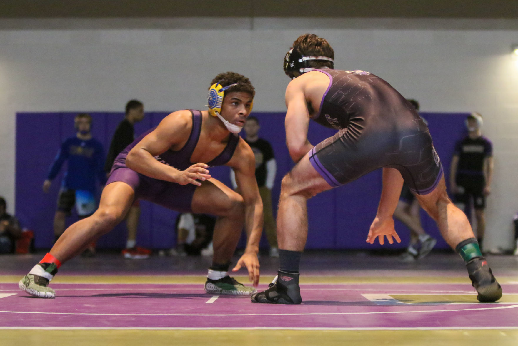 Hobart High School Wrestling Regional